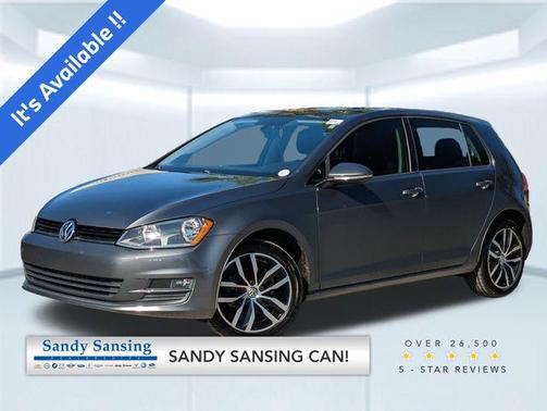 2015 Volkswagen Golf Auto TSI SE