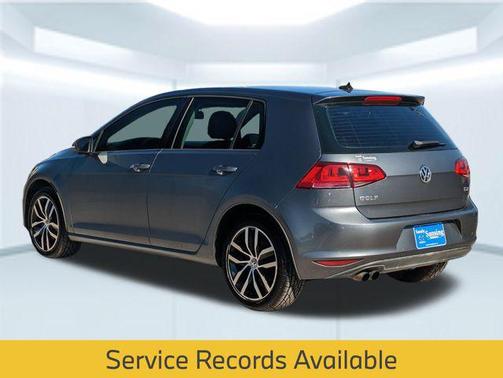 2015 Volkswagen Golf Auto TSI SE
