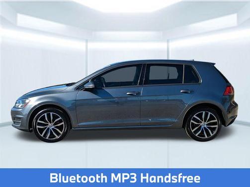 2015 Volkswagen Golf Auto TSI SE