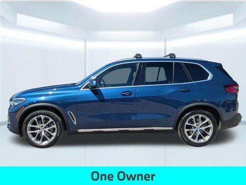 Phytonic Blue Metallic 2021 BMW X5 xDrive40i