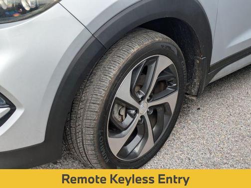 2017 Hyundai TUCSON Limited