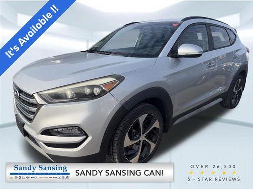 2017 Hyundai TUCSON Limited