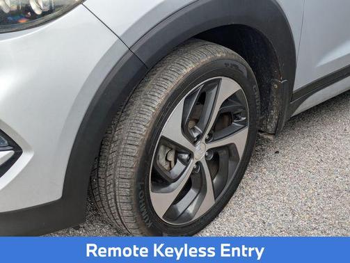 2017 Hyundai TUCSON Limited