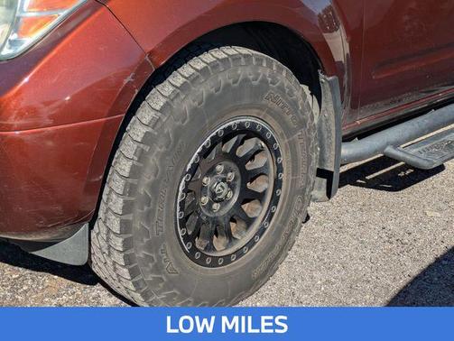 2018 Nissan Frontier Desert Runner