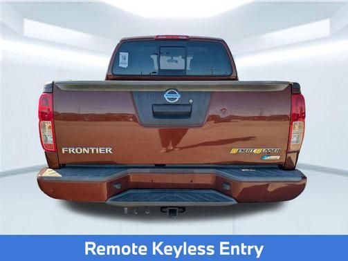 2018 Nissan Frontier Desert Runner