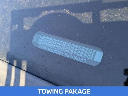 2018 Nissan Frontier Desert Runner