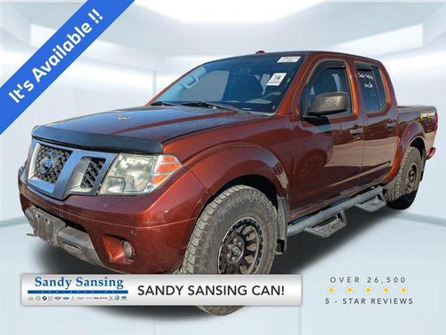 2018 Nissan Frontier Desert Runner
