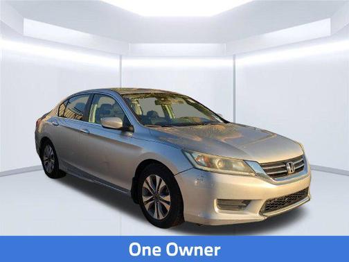 Alabaster Silver Metallic 2015 Honda Accord LX