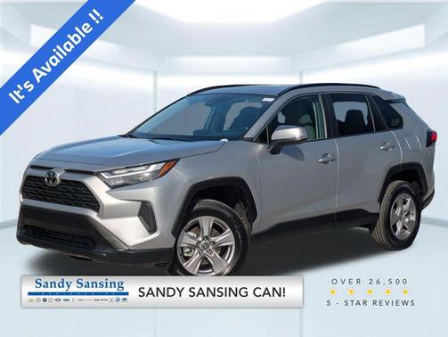 Silver Sky Metallic 2025 Toyota RAV4 XLE