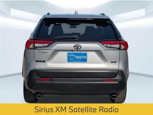 Silver Sky Metallic 2025 Toyota RAV4 XLE