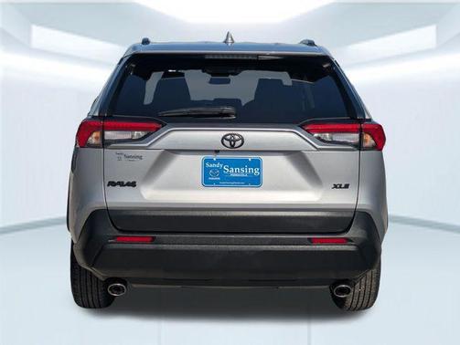 Silver Sky Metallic 2025 Toyota RAV4 XLE