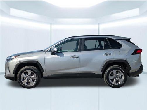 Silver Sky Metallic 2025 Toyota RAV4 XLE