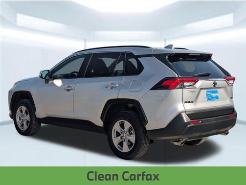 Silver Sky Metallic 2025 Toyota RAV4 XLE