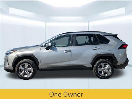 Silver Sky Metallic 2025 Toyota RAV4 XLE