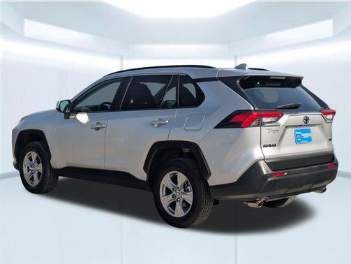 Silver Sky Metallic 2025 Toyota RAV4 XLE