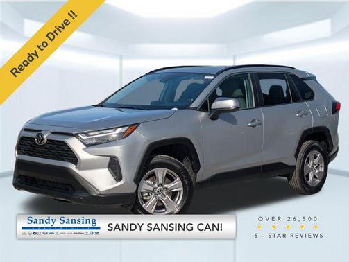 Silver Sky Metallic 2025 Toyota RAV4 XLE