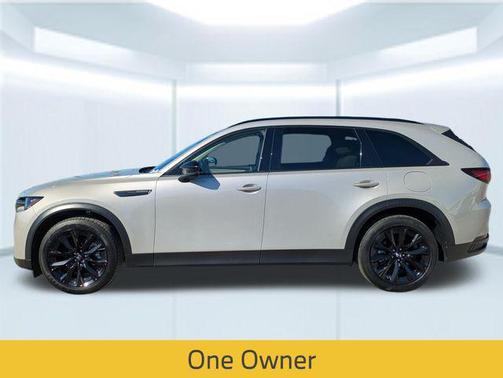 Platinum Quartz 2025 Mazda CX-90 3.3 Turbo Premium Sport