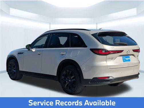 Platinum Quartz 2025 Mazda CX-90 3.3 Turbo Premium Sport