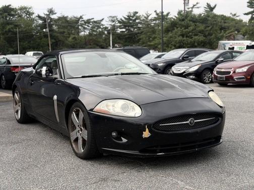 Ebony 2007 Jaguar XK Base