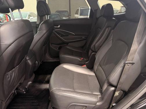 Becketts Black 2014 Hyundai SANTA FE Limited
