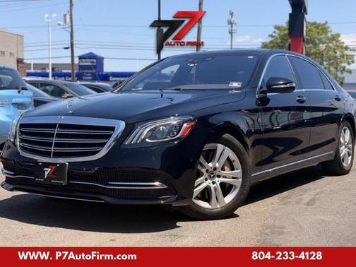 Black 2019 Mercedes-Benz S-Class 4MATIC