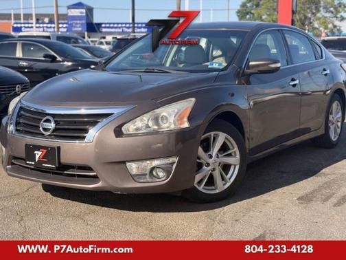 Java Metallic 2014 Nissan Altima 2.5 SL
