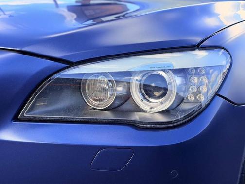Alpina Blue 2011 BMW ALPINA B7 ALPINA B7 SWB 4dr Sedan