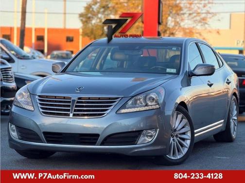 2014 Hyundai Equus Signature