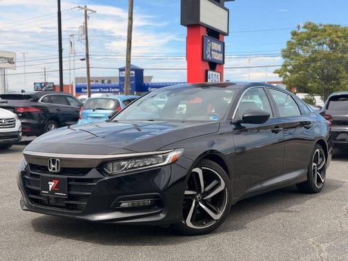 Crystal Black Pearl 2020 Honda Accord Sport 1.5T