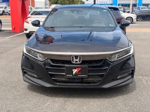 Crystal Black Pearl 2020 Honda Accord Sport 1.5T