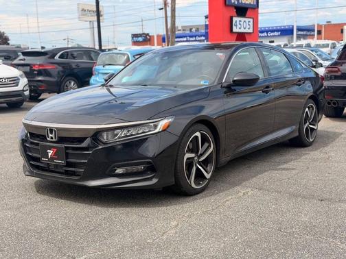Crystal Black Pearl 2020 Honda Accord Sport 1.5T