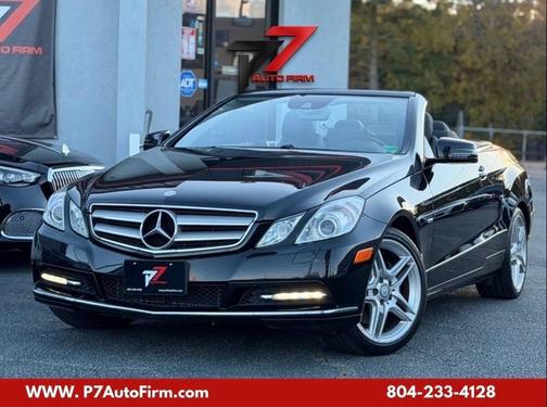 2012 Mercedes-Benz E-Class E 350 2dr Convertible