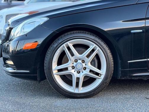 2012 Mercedes-Benz E-Class E 350 2dr Convertible