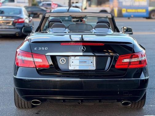 2012 Mercedes-Benz E-Class E 350 2dr Convertible