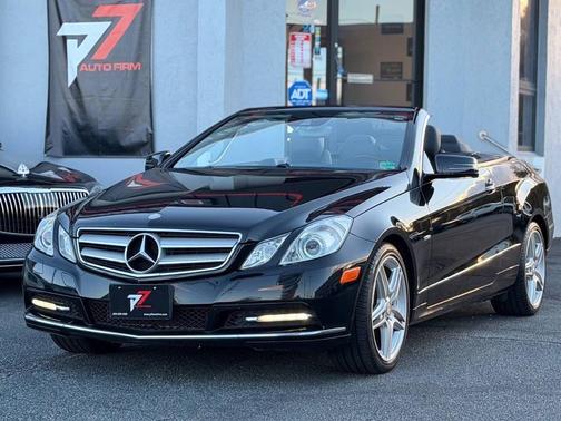 2012 Mercedes-Benz E-Class E 350 2dr Convertible