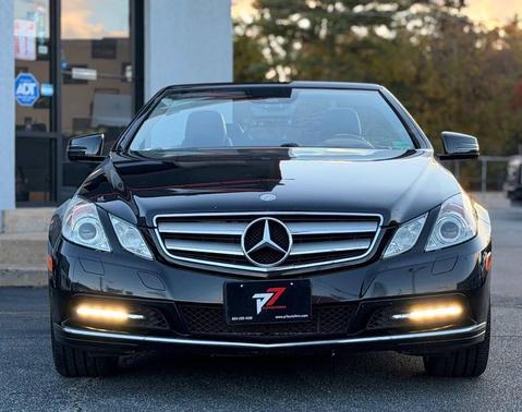 2012 Mercedes-Benz E-Class E 350 2dr Convertible