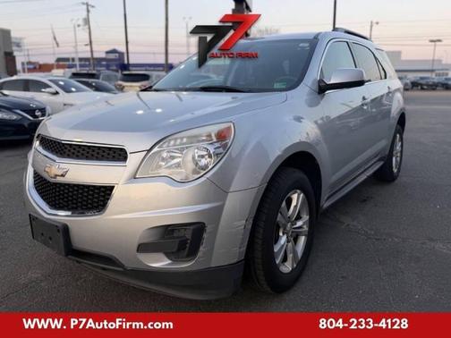 Silver Ice Metallic 2015 Chevrolet Equinox 1LT
