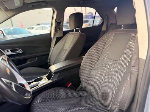 Silver Ice Metallic 2015 Chevrolet Equinox 1LT