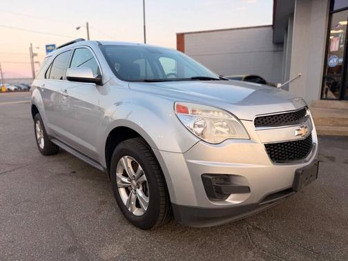 Silver Ice Metallic 2015 Chevrolet Equinox 1LT