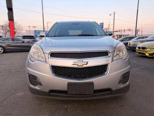 Silver Ice Metallic 2015 Chevrolet Equinox 1LT