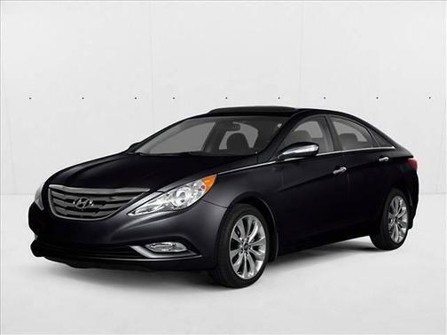 Midnight Black 2013 Hyundai SONATA GLS
