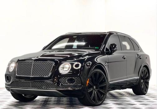 2017 Bentley Bentayga W12