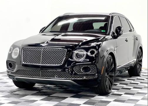 2017 Bentley Bentayga W12