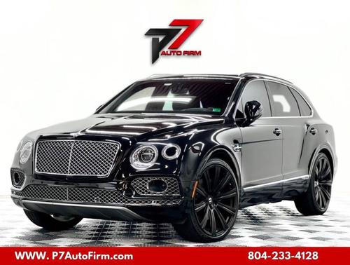 2017 Bentley Bentayga W12