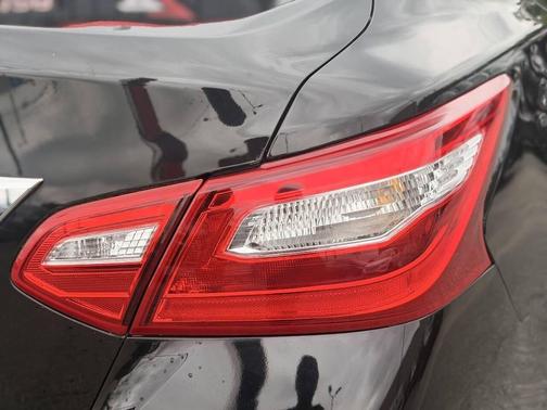 Super Black 2016 Nissan Altima 2.5 S