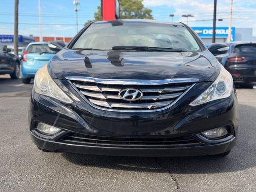 Midnight Black 2013 Hyundai SONATA SE 2.0T