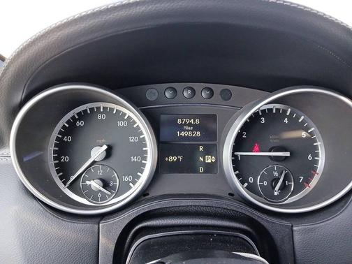 Palladium Silver Metallic 2011 Mercedes-Benz GL-Class 4MATIC