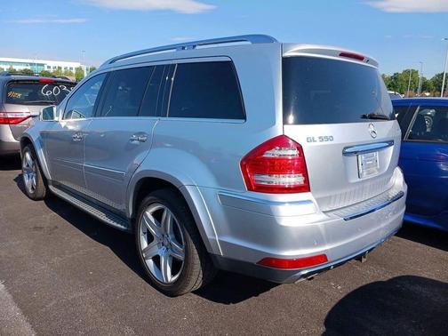Palladium Silver Metallic 2011 Mercedes-Benz GL-Class 4MATIC