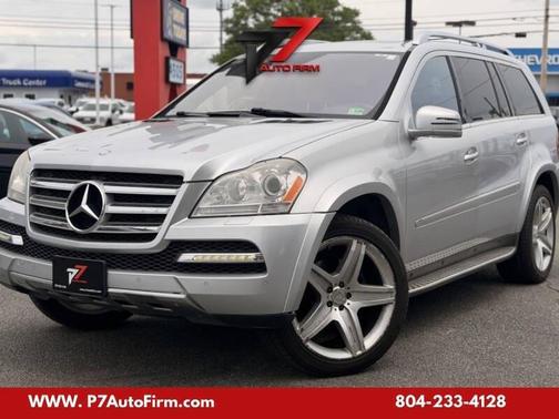 Palladium Silver Metallic 2011 Mercedes-Benz GL-Class 4MATIC