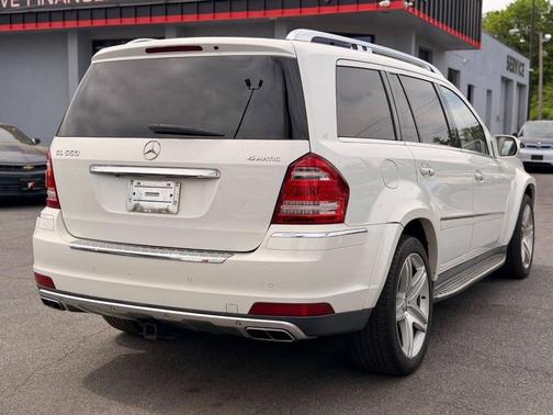2010 Mercedes-Benz GL-Class 4MATIC